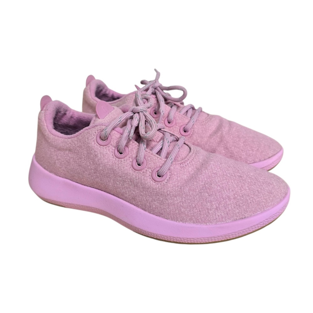 Allbirds Wool Runner Sneaker Women's Pink‎ Lace Up Shoes Women's Size 8